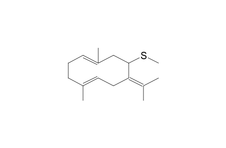 Germacrene a, 9-methylthio-