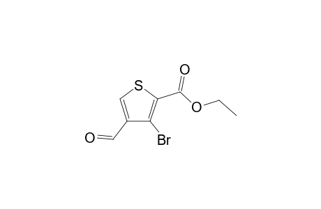 Ethyl 3-bromo-4-formylthiophene-2-carboxylate