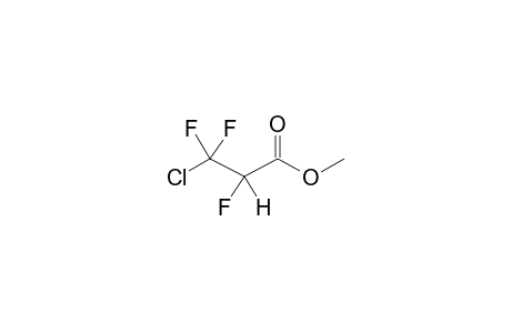 3-CHLORO-2,3,3-TRIFLUOROPROPIONIC-ACID-METHYLESTER