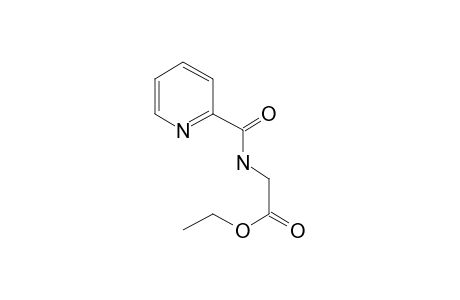 [(Pyridine-2-carbonyl)-amino]-acetic acid, ethyl ester