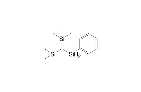 [Bis(trimethylsilyl)methyl](phenyl)silane