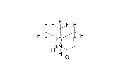 Acetamide (N-B)tris(trifluoromethyl)borane