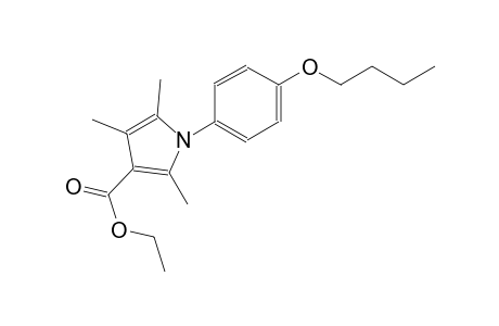 ethyl 1-(4-butoxyphenyl)-2,4,5-trimethyl-1H-pyrrole-3-carboxylate