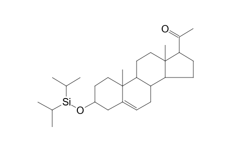 Pregnenolone, diisopropylsilyl ether