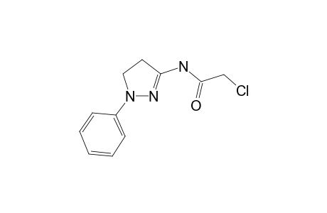 Acetamide, 2-chloro-N-(4,5-dihydro-1-phenyl-1H-pyrazol-3-yl)-