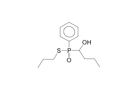 S-PROPYL(1-HYDROXYBUTYL)PHENYLTHIOPHOSPHINATE (DIASTEREOMER MIXTURE)