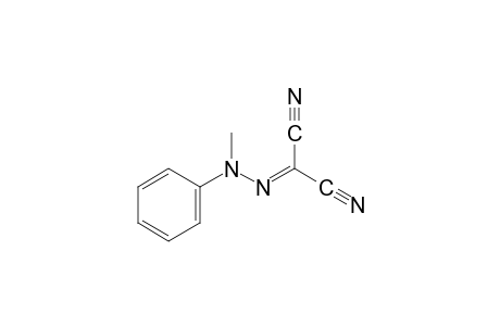 mesoxalonitrile, methylphenylhydrazone