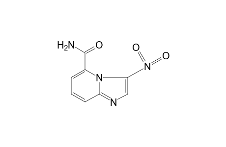 3-nitroimidazo[1,2-a]pyridine-5-carboxamide