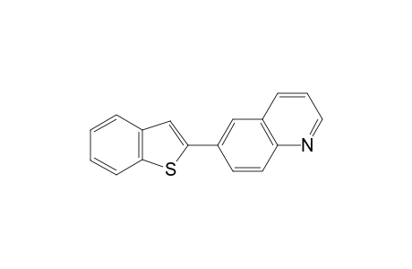 6-(Benzo[b]thien-2-yl)-quinoline