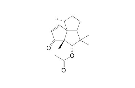 5.alpha.-[Acetoxy]-Silphinen-3-one