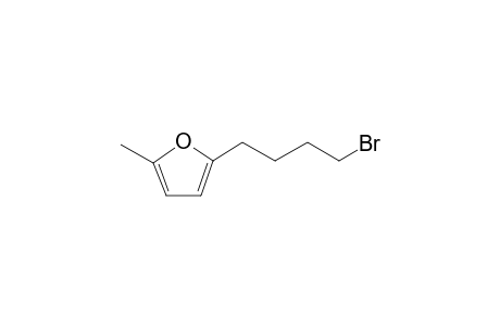 2-(4-Bromobutyl)-5-methylfuran