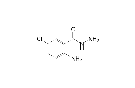 5-chloroanthranilic acid, hydrazide