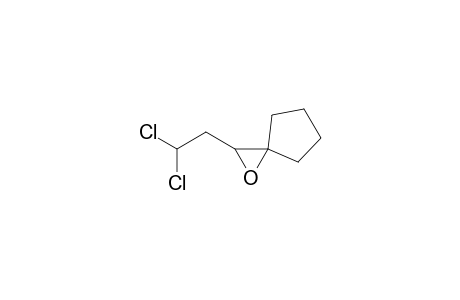 2-(2,2-dichloroethyl)-1-oxaspiro[2.4]heptane