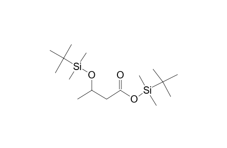 3-Hydroxybutyric acid, 2tbdms derivative