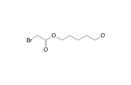 5-(BROMOACETOXY)-PENTAN-1-OL