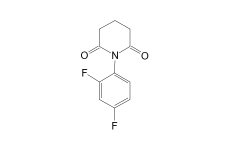 N-(2,4-difluorophenyl)glutarimide