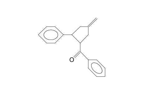 (4-Methylene-2-phenylcyclopentyl)(phenyl)methanone