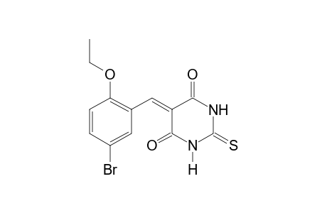 5-(5-Bromo-2-ethoxybenzylidene)-2-thiobarbituric acid