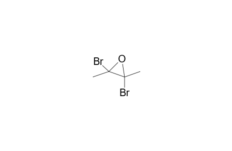 (E)-2,3-DIBROM-2,3-DIMETHYLOXIRAN