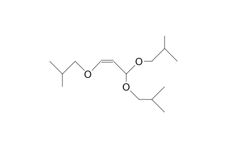 cis-1,3,3-Triisobutoxy-propene