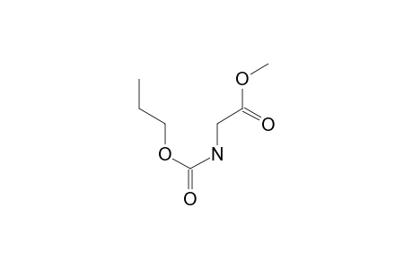 L-Glycine, N-(N-propyloxycarbonyl)-, methyl ester