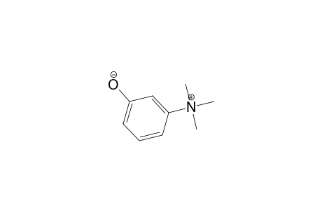Benzenaminium, 3-hydroxy-N,N,N-trimethyl-, hydroxide, inner salt