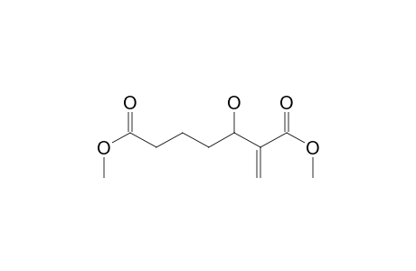 3-Hydroxy-2-methylene-pimelic acid dimethyl ester