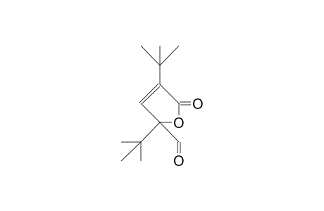 3,5-Di-tert-butyl-5-formyl-2-furanone