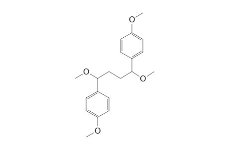 1,4-Bis(4'-methoxyphenyl)-1,4-dimethoxybutane