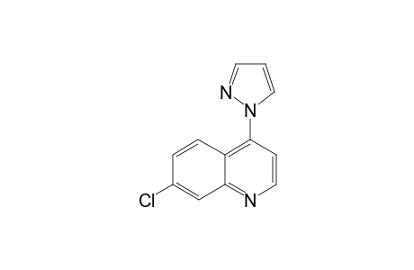 1-(7-Chloroquinolin-4-yl)-1H-pyrazole