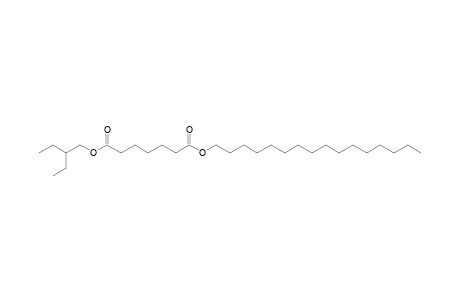 Pimelic acid, 2-ethylbutyl hexadecyl ester