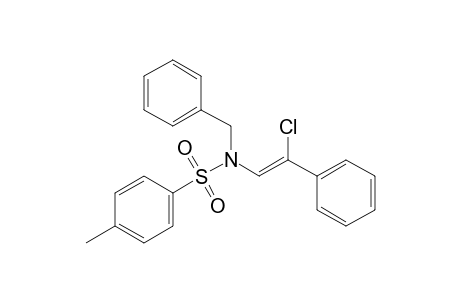 N-benzyl-N-[(Z)-2-chloro-2-phenyl-vinyl]-4-methyl-benzenesulfonamide