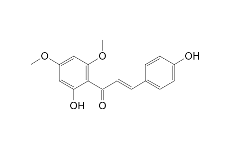 1-(2-HYDROXY-4,6-DIMETHOXY)-PHENYL-3-(4-HYDROXY)-PHENYL-2E-PROPEN-1-ONE;(E)-2,4'DIHYDROXY-4,6-DIMETHOXYCHALCONE