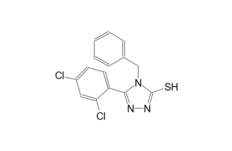 4-benzyl-5-(2,4-dichlorophenyl)-2,4-dihydro-3H-1,2,4-triazole-3-thione