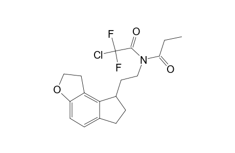 Ramelteon, N-chlorodifluoroacetyl-