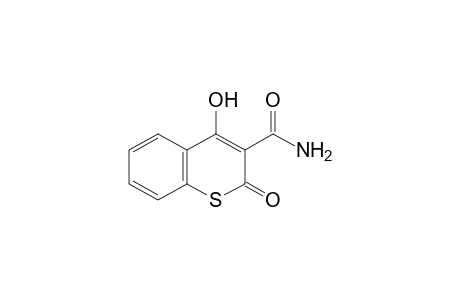3-carbamoyl-4-hydroxy-1-thiocoumarin