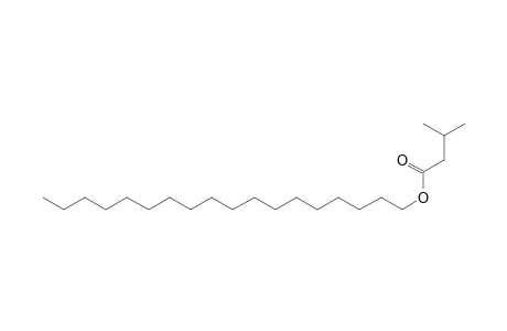 Isovaleric acid, octadecyl ester