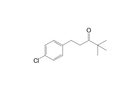 3-Pentanone, 1-(4-chlorophenyl)-4,4-dimethyl-