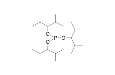 Phosphite, tris(2,4-dimethylpent-3-yl-