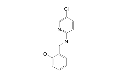 alpha-[(5-CHLORO-2-PYRIDYL)AMINO]-o-CRESOL