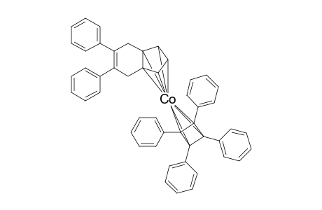 Cobalt, 1,6,7,8,9-.eta.-5-(3,4-diphenylbicyclo[4.3.0]non-1(9),3,6-enyl)-.eta.-4-(tetraphenylcyclobutadiene)