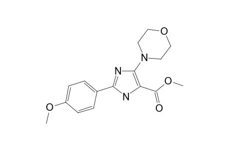 2-(4-Methylphenyl)-5-morpholin-4-yl-3H-imidazol-4-carbonsaeuremethylester