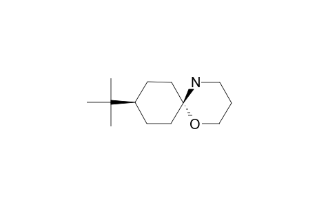 9-TERT.-BUTYL-1,5-OXAZASPIRO-[5.5]-UNDECANE;TRANS-ISOMER