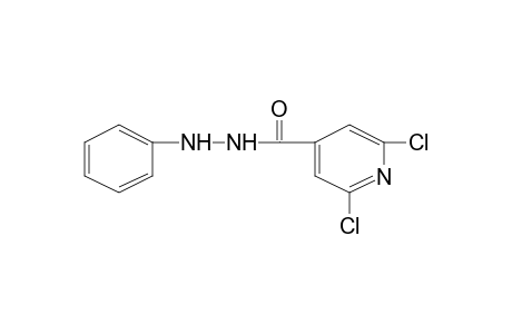 2,6-dichloroisonicotinic acid, 2-phenylhydrazide
