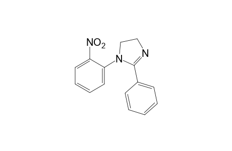 1-(o-nitrophenyl)-2-phenyl-2-imidazoline