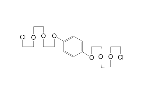 1,4-bis[2-[2-(2-Chloroethoxy)ethoxy]ethoxy]benzene