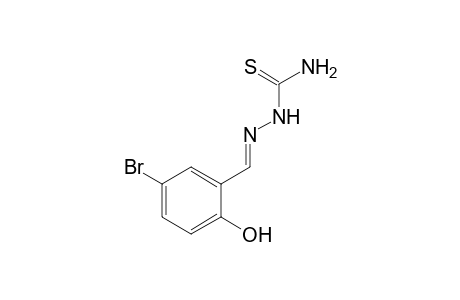 5-bromosalicylaldehyde, thiosemicarbazone