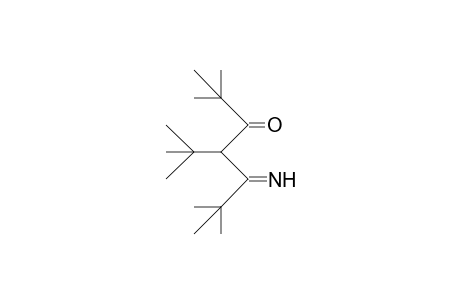 4-tert-Butyl-5-imino-2,2,6,6-tetramethyl-heptan-3-one