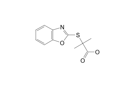 2-(2-benzoxazolylthio)-2-methylpropionic acid