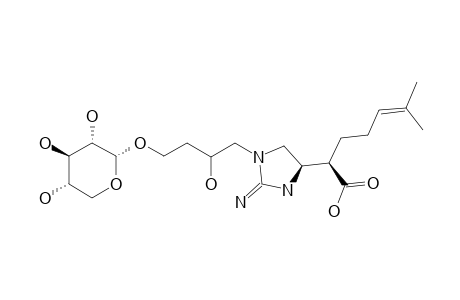 PLUMBAGOSIDE_A;PLUMBAGINE_D-ALPHA-D-XYLOSIDE